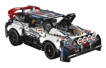 Конструктор LEGO Technic Top Gear, раллийная машина 42109