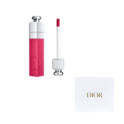 Блеск-тинт для губ Dior Phantom, 5 мл, нюдовый