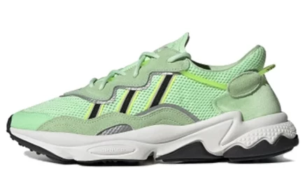Мужские кроссовки Adidas Ozweego, зеленые