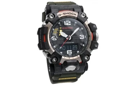 Мужские часы Casio Master of G-Land GWG-2000-1A3JF, черные