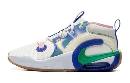 Кроссовки для девочек Nike Crossover 2, бело-сине-зеленые