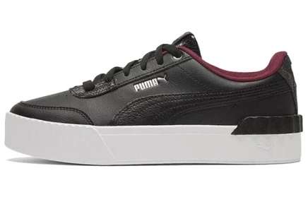 Женские кроссовки Puma Carina Lift Snake, черные