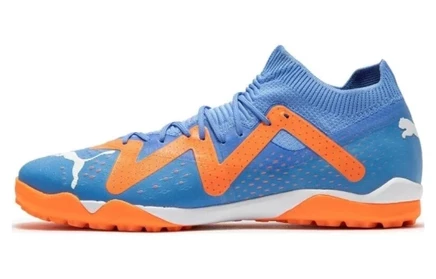 Мужские бутсы Puma Future Match TT, сине-оранжевые