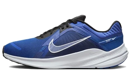 Мужские кроссовки Nike Quest 5, сине-черно-белые