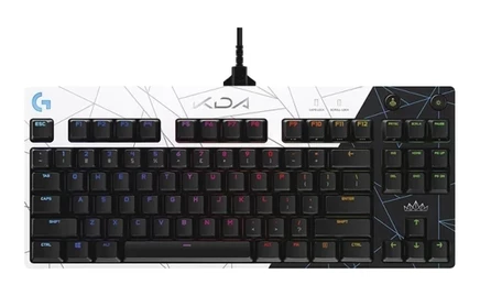 Комплект клавиатуры и мыши Logitech G Pro KDA, проводной