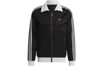 Мужская олимпийка Adidas Beckenbauer, черная