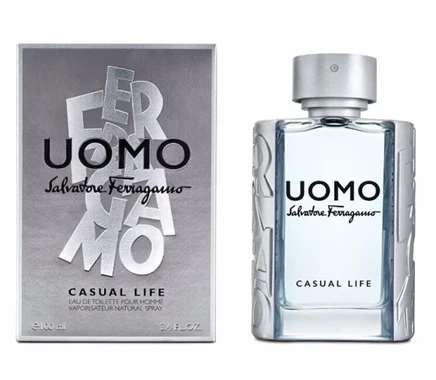 Мужская туалетная вода Ferragamo Uomo Casual Life