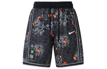 Мужские баскетбольные шорты Nike Dri-FIT DNA, черные