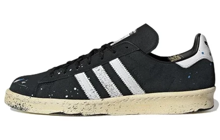 Мужские кроссовки Adidas Cook x Campus 80, чёрные