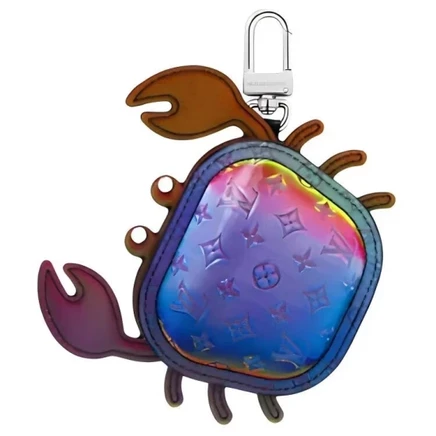 Чарм для сумки Louis Vuitton LV Crab