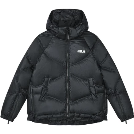 Женский пуховик Fila, черный