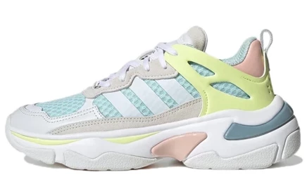 Женские кроссовки Adidas Neo Boujirun, мятные