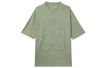 Мужская футболка Jordan SS24, зеленая