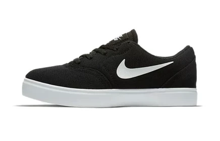 Детские кеды Nike Check Canvas SB, черные