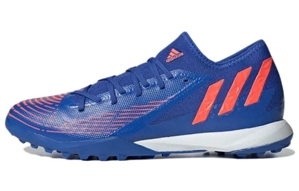 Мужские бутсы Adidas Predator Edge.3 L, сине-красные