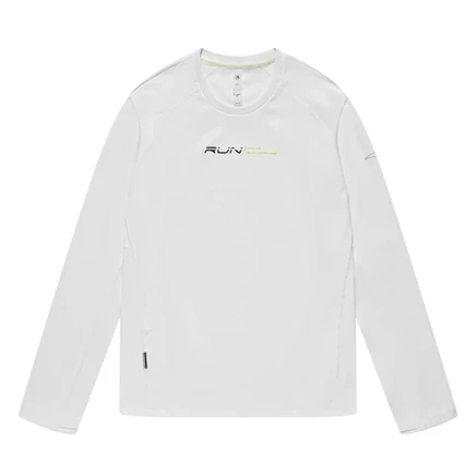 Anta Running Collection Knitwear Men's Pure White белый