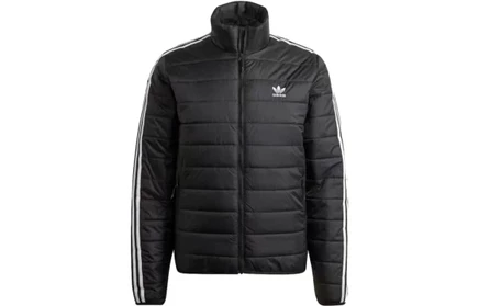 Мужская пуховая куртка adidas Originals, черная