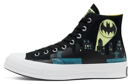Мужские высокие кеды Converse Chuck 70, светящиеся