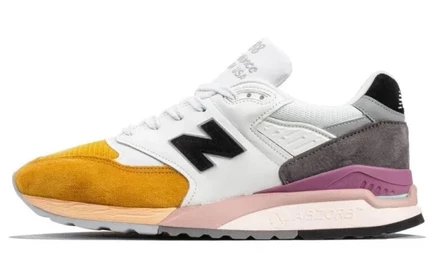 Мужские кроссовки New Balance 998 Made in USA «Coastal Pack»