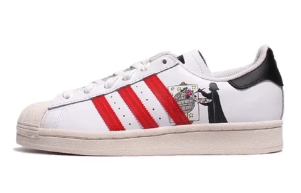 Кеды для девочек adidas Originals Superstar Star Wars Yoda