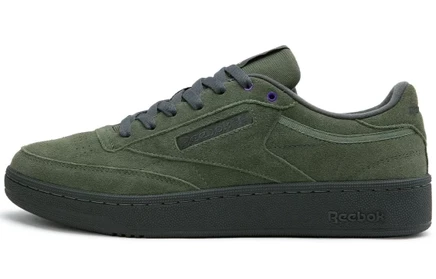 Унисекс кроссовки Reebok Club C 85 W+, зеленые