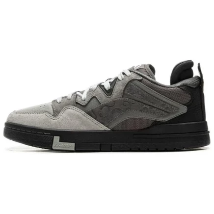 Мужские кроссовки Li-Ning Wave Pro для скейтборда, серые
