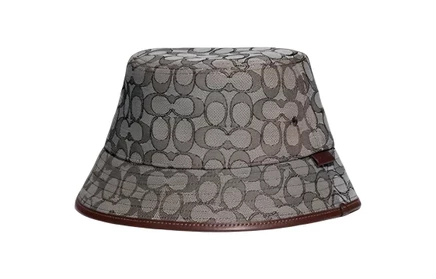 Женская панама Coach, коричневая
