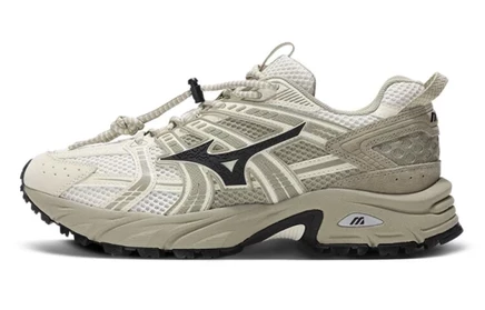 Мужские кроссовки Mizuno Fiyi Tl, бежево-белые