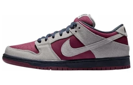 Мужские кроссовки Nike SB Dunk Low, ягодные