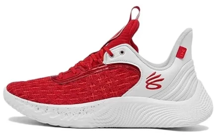 Мужские кроссовки Under Armour Curry Flow 9, красно-белые