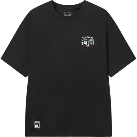 Мужская футболка Li-Ning China Culture Collection, черная