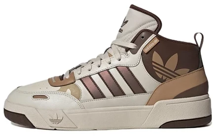 Мужские кроссовки adidas Post Up, коричневые