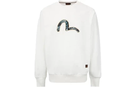 Мужской свитшот Evisu 6936832337080, белый