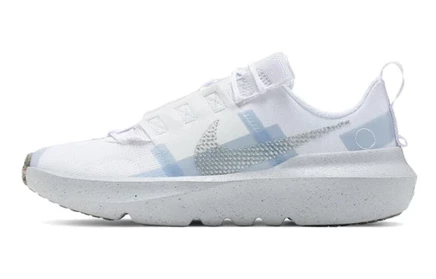 Детские кеды Nike Crater Impact GS, бело-голубые