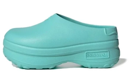 Женские мюли adidas Adifom Stan Smith, аквамариновые