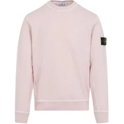 Женский свитшот Stone Island 8053813026851, розовый