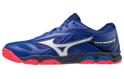 Мужские кроссовки Mizuno Wave Medal 6, синие с красным