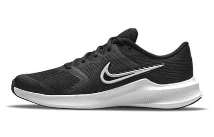 Детские кроссовки Nike Downshifter 11, черно-белые