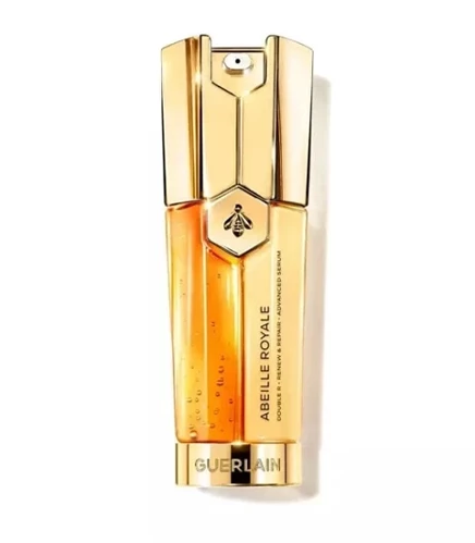 Антивозрастная сыворотка для лица GUERLAIN Abeille Royale Double R Renew & Repair бежевый