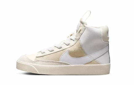 Детские кеды Nike Blazer '77, бежевые