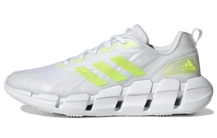 Кроссовки Adidas Ventice Climacool, бело-зелено-желтые