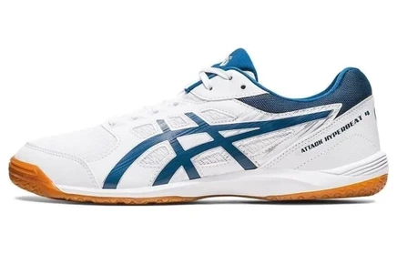 Мужские кроссовки Asics Attack Hyperbeat 4, бело-синие