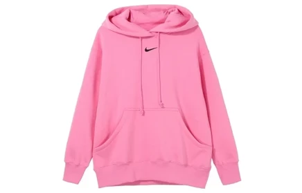 Женский свитшот Nike Phoenix Fleece, розовый