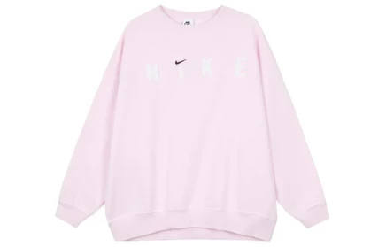 Женский свитшот Nike AS W NSW Cozy FLC OS CRW, розовый