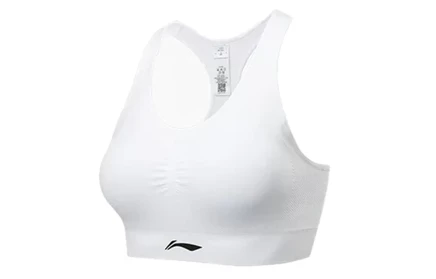 Женский спортивный топ Li-Ning 6913657007572, белый