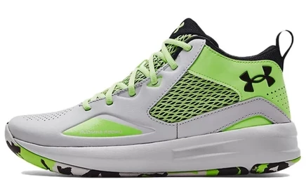 Мужские кроссовки Under Armour Lockdown 5, серо-салатовые