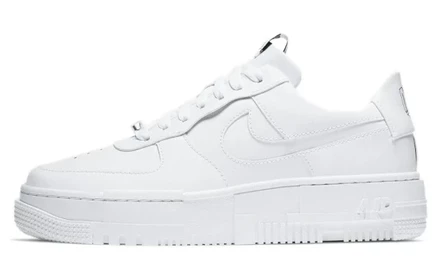 Женские кроссовки Nike Air Force 1 Low Pixel, белые