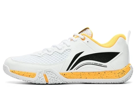 Унисекс кроссовки Li-Ning Saga 2 Lite, бело-желтые