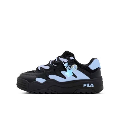 Женские кроссовки Fila Rosetta, низкие, черные