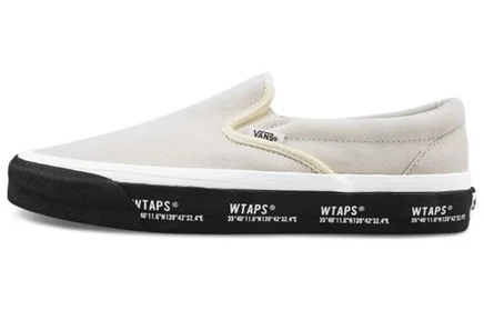 Мужские кеды Vans WTAPS x OG Classic Slip-On LX